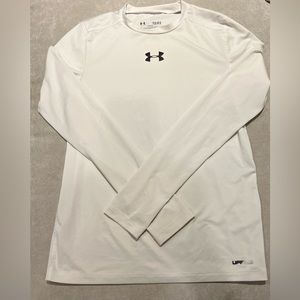 UnderArmor boys fitted long sleeve heatgear shirt